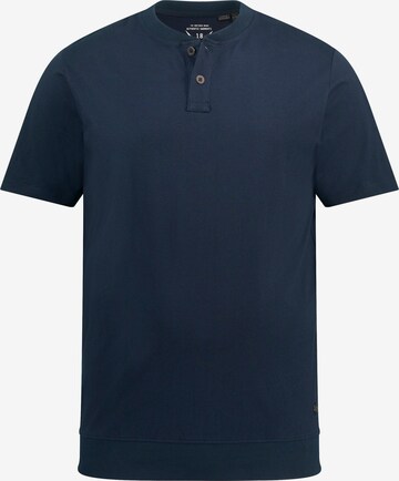 JP1880 Shirt in Blauw: voorkant