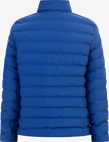 Schmuddelwedda Between-Season Jacket in Blue