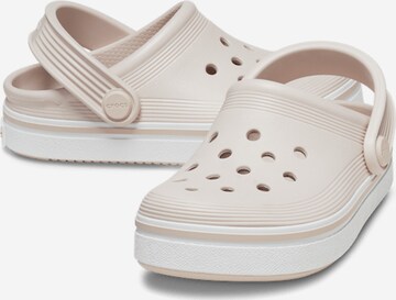 Crocs Sandały ' Off Court' w kolorze beżowy