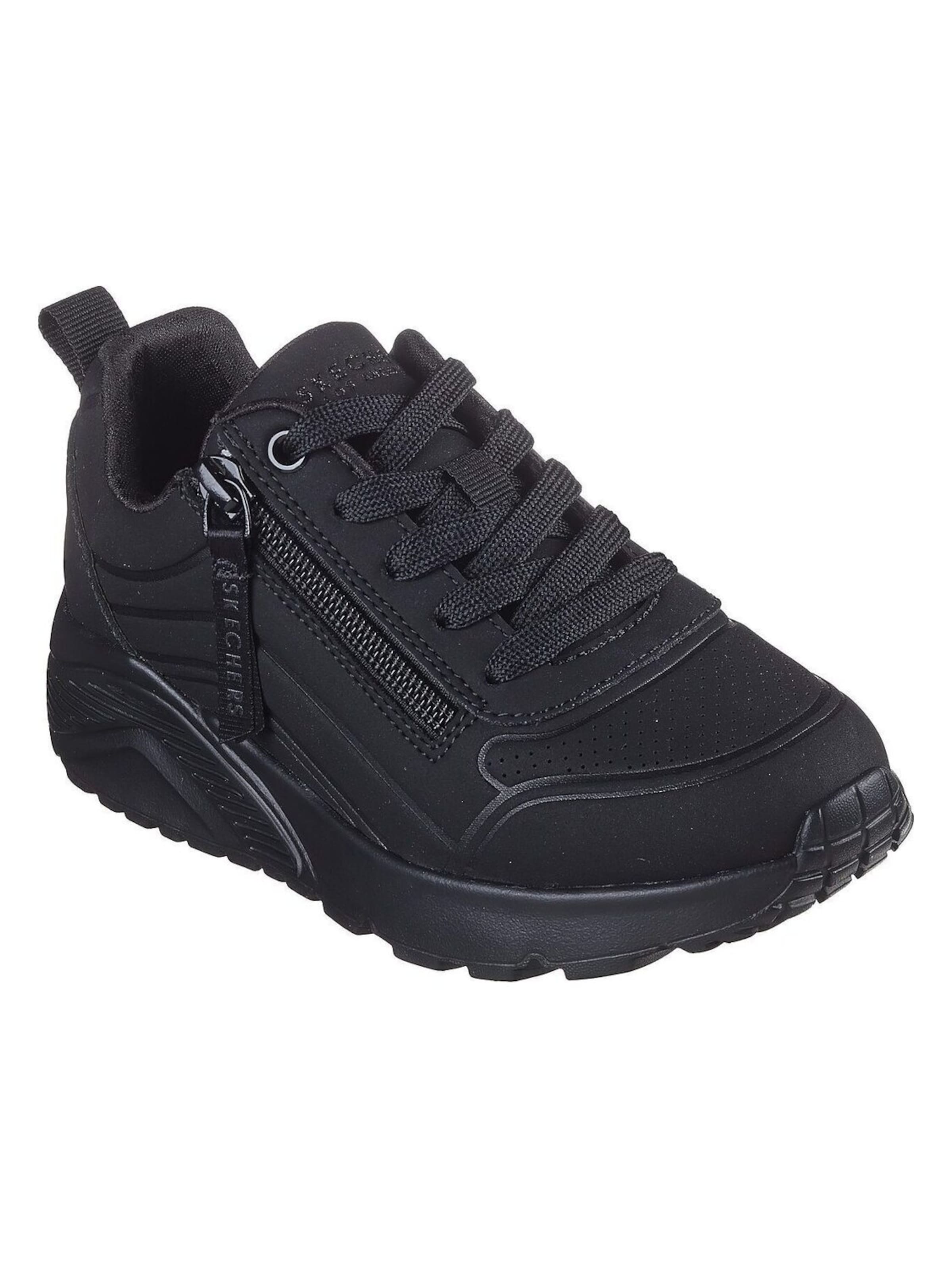 Scarpa sportiva 'Skechers Uno Lite - Easy Zip' di SKECHERS in nero: frontale