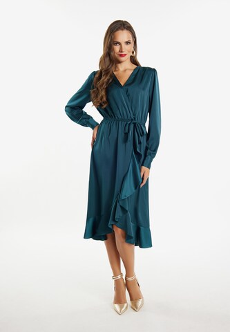 faina Cocktail dress in Green