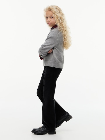 TOMMY HILFIGER Flared Broek in Zwart