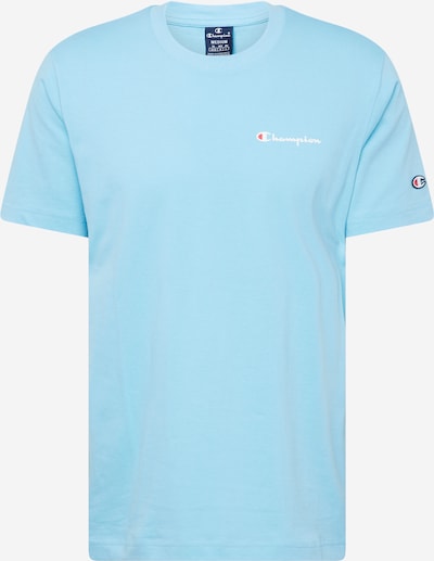 Champion Authentic Athletic Apparel T-Shirt in navy / hellblau / rot / weiß, Produktansicht