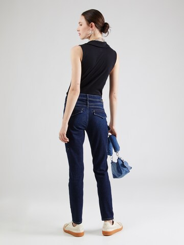 Gang Slim fit Cargo jeans '94Amelie' in Blue