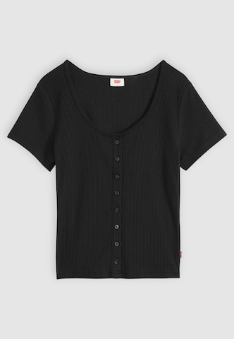 melns LEVI'S ® T-Krekls 'AUSTEN': no priekšpuses
