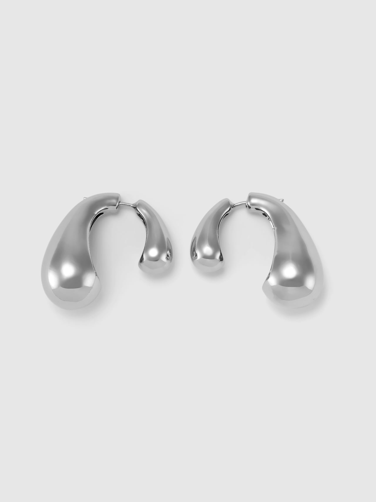 EDITED Produits Boucles d'oreilles 'Febe' argent