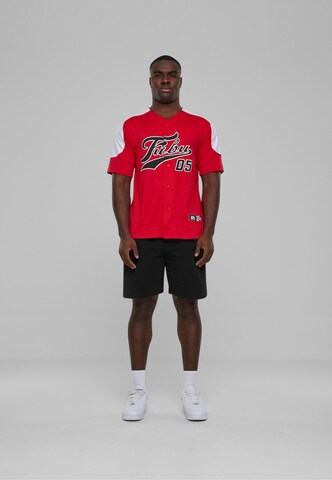 FUBU Regular fit Shirt 'Varsity Block Baseball' in Red