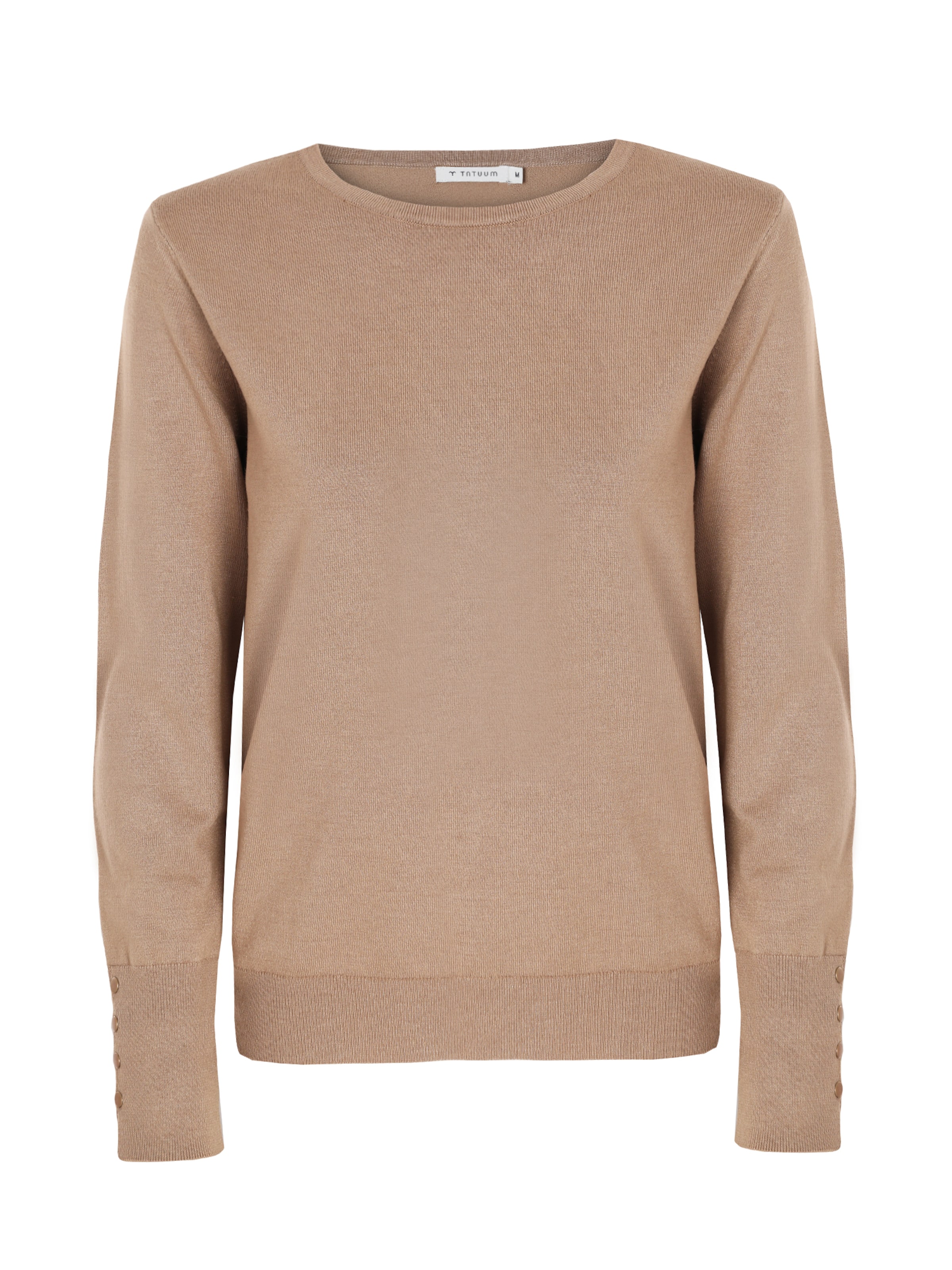 TATUUM Свитер 'Nica' в Бежевый: спереди