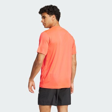 ADIDAS PERFORMANCE Performance Shirt 'Train Essentials' in Red