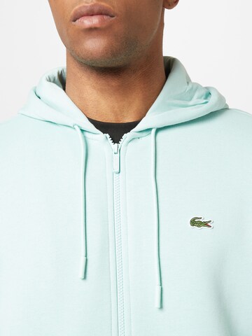 LACOSTE Sweatjacke in Blau