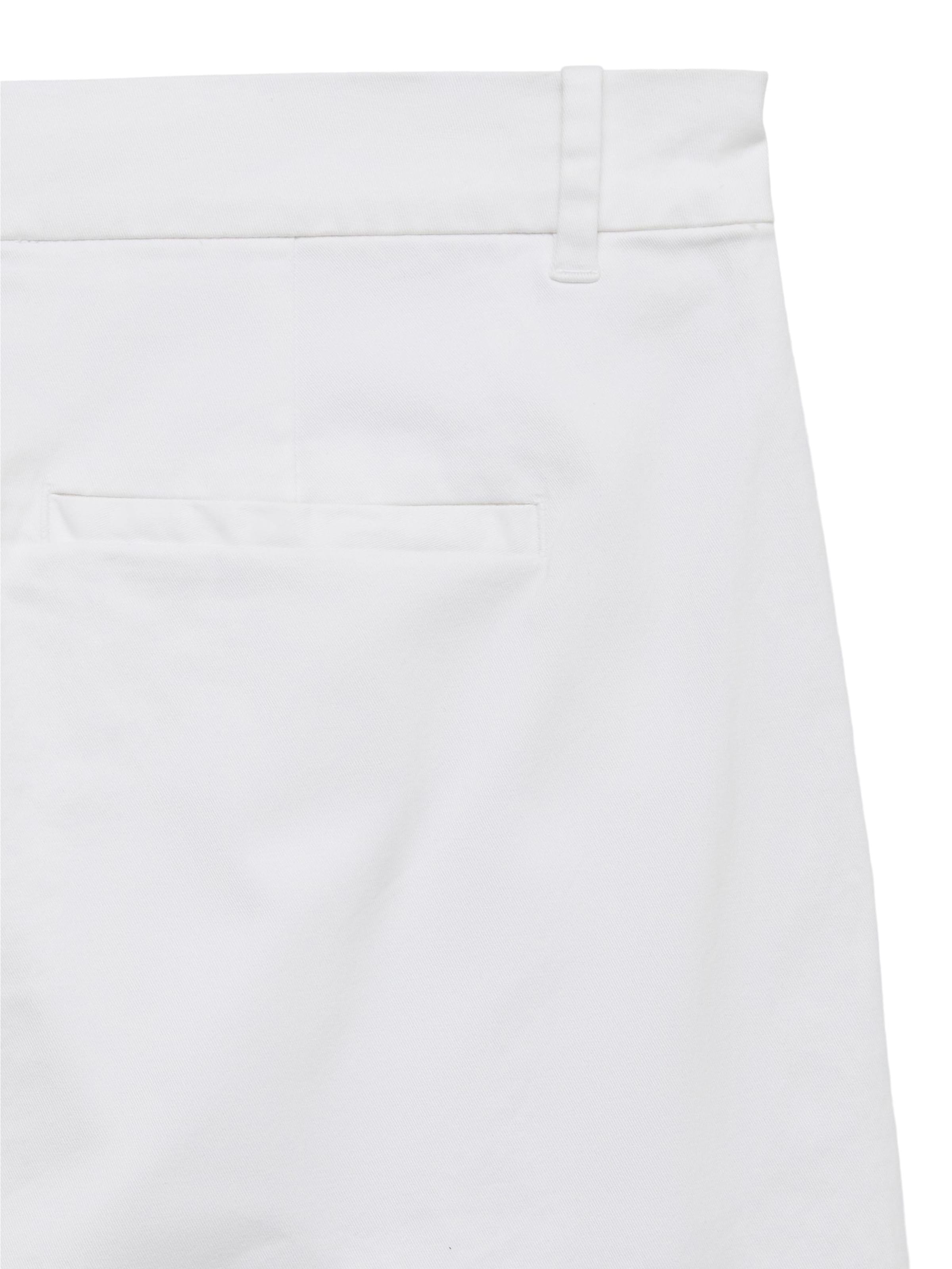 VERO MODA Wide leg Byxa 'AWVana' i vit