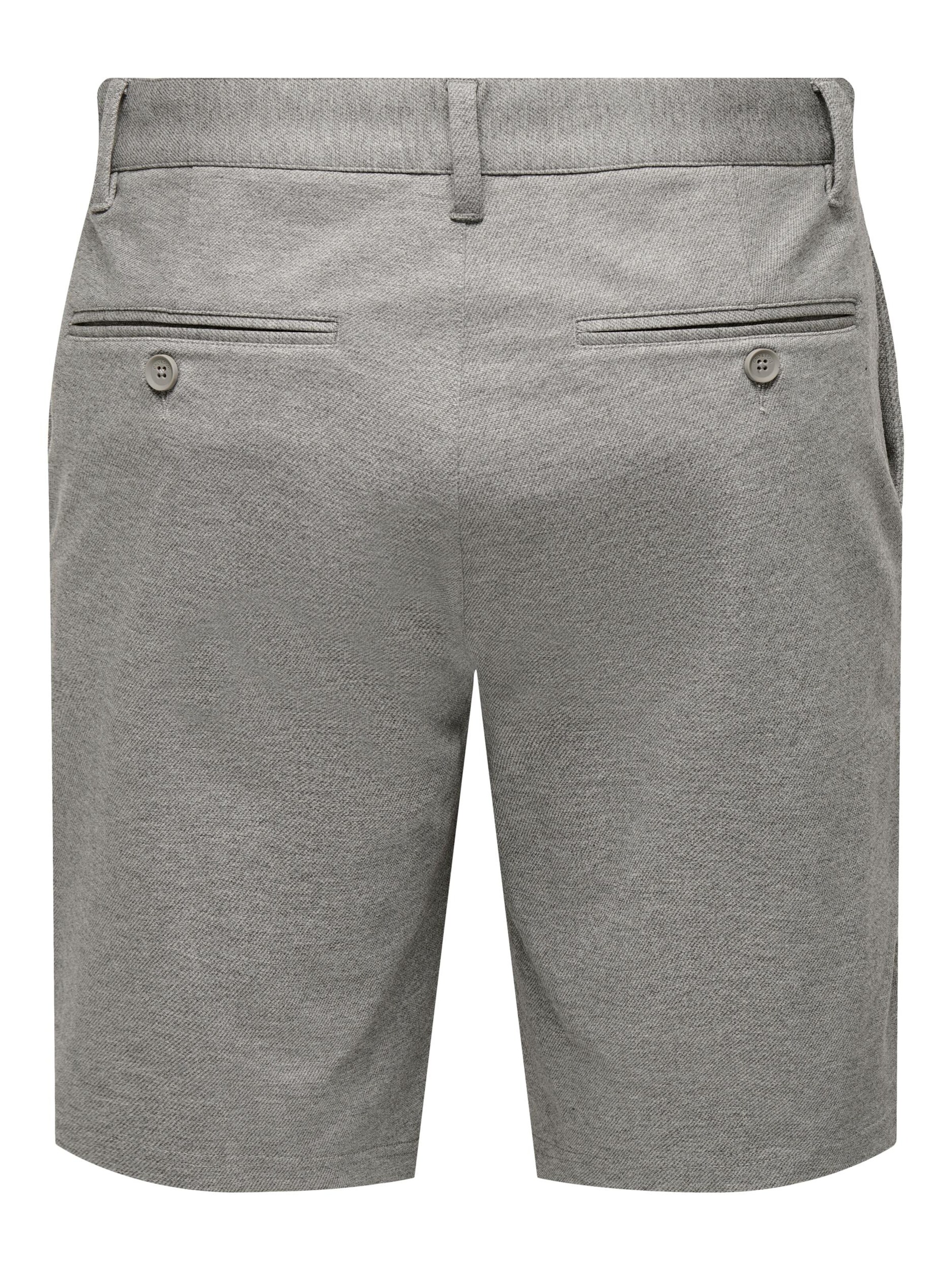 pelēks Only & Sons Standarta Čino bikses 'MARK'