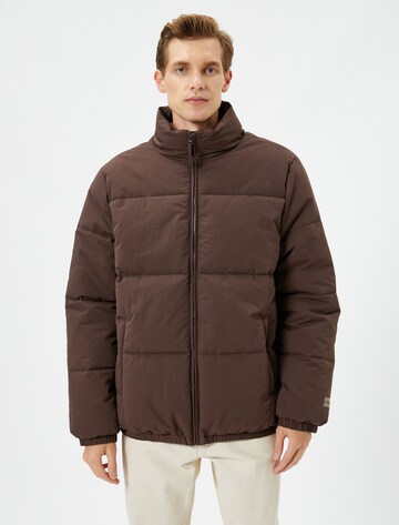 Koton Winter jacket in Brown: front