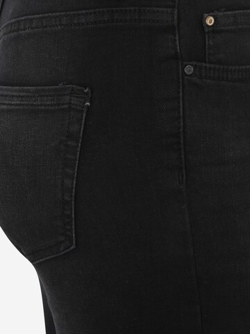 Only Tall Flared Jeans 'BLUSH' i svart