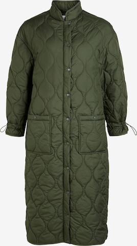 OBJECT معطف لمختلف الفصول 'Line' بـ أخضر: الأمام