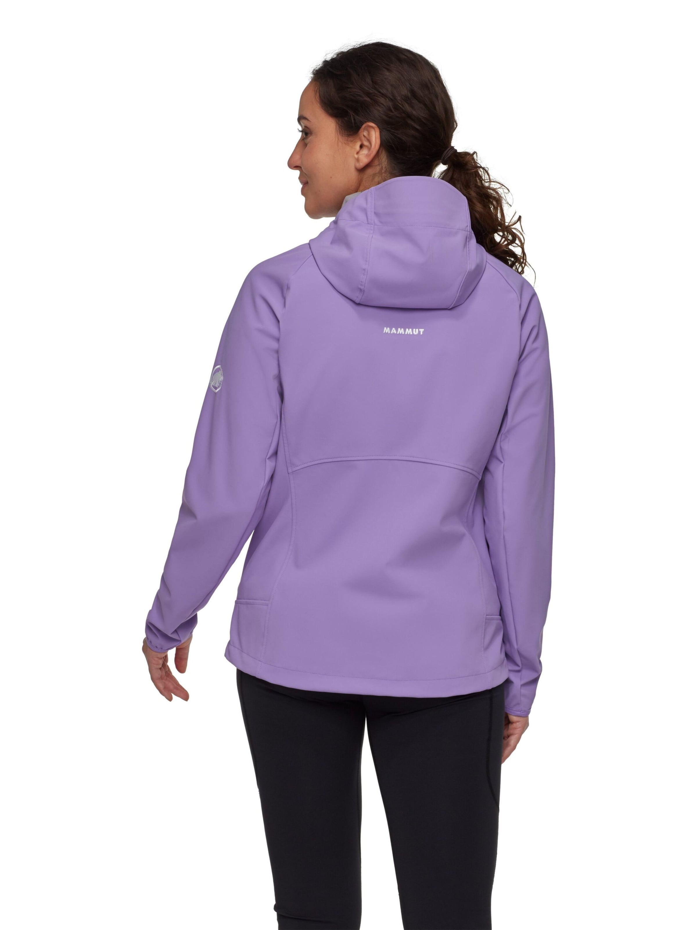 MAMMUT Outdoor Jacket in Purple