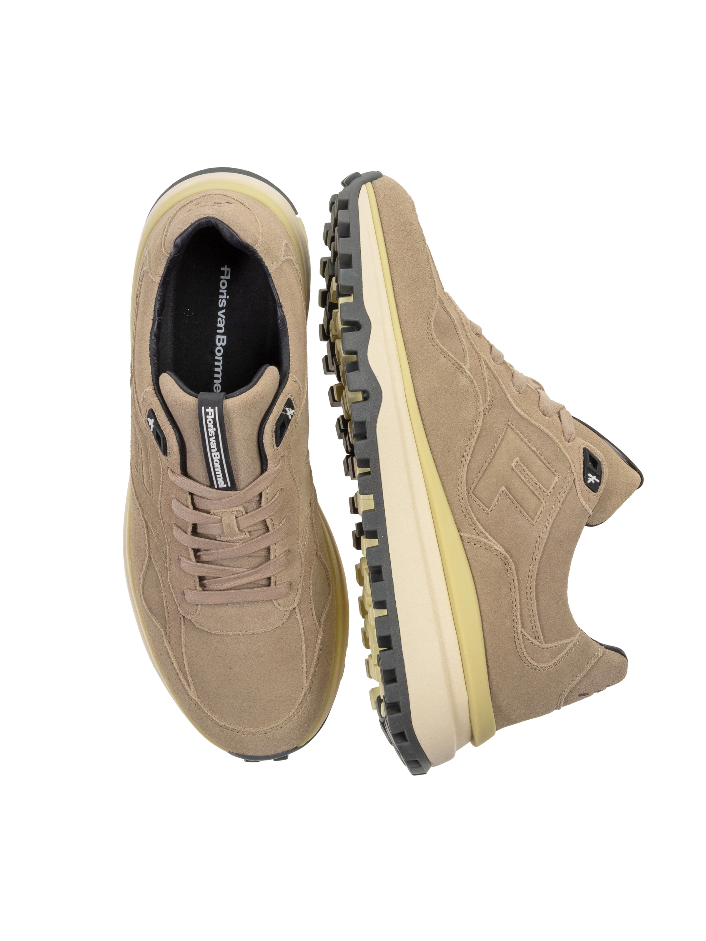 Sneaker bassa 'De Gripper 03' di Floris van Bommel in marrone