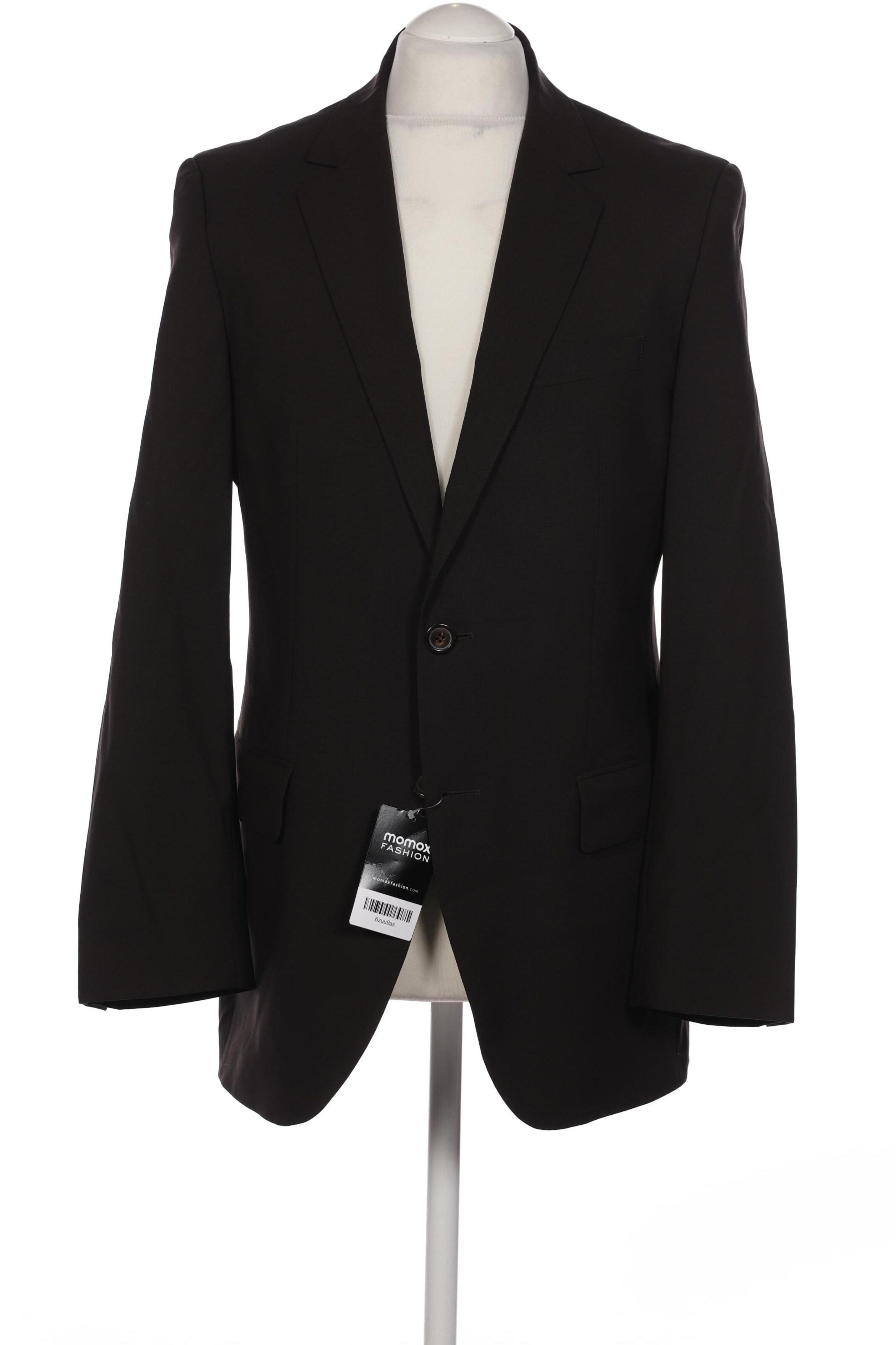 HUGO Suit Jacket in M in Brown: front