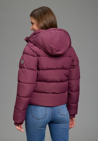 KangaROOS Winterjacke in Rot