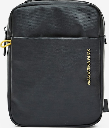 MANDARINA DUCK Umhängetasche in Schwarz: Vorderseite