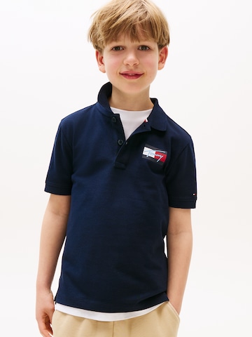 Tricou de la TOMMY HILFIGER pe albastru: față