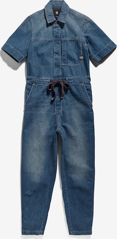 G-Star RAW Jumpsuit ' ' in Blue: front