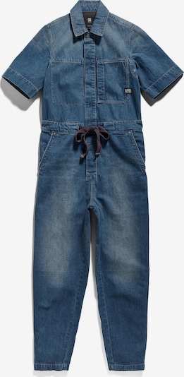 G-Star RAW Jumpsuit ' ' in de kleur Blauw denim, Productweergave