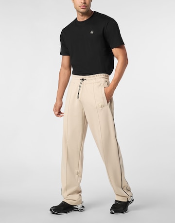 Loosefit Pantaloni di Plein Sport in beige