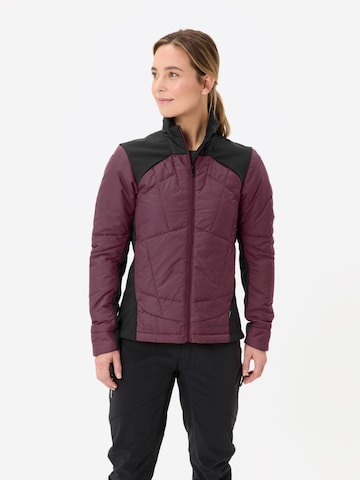 VAUDE Outdoor jacket 'Minaki' in Red: front