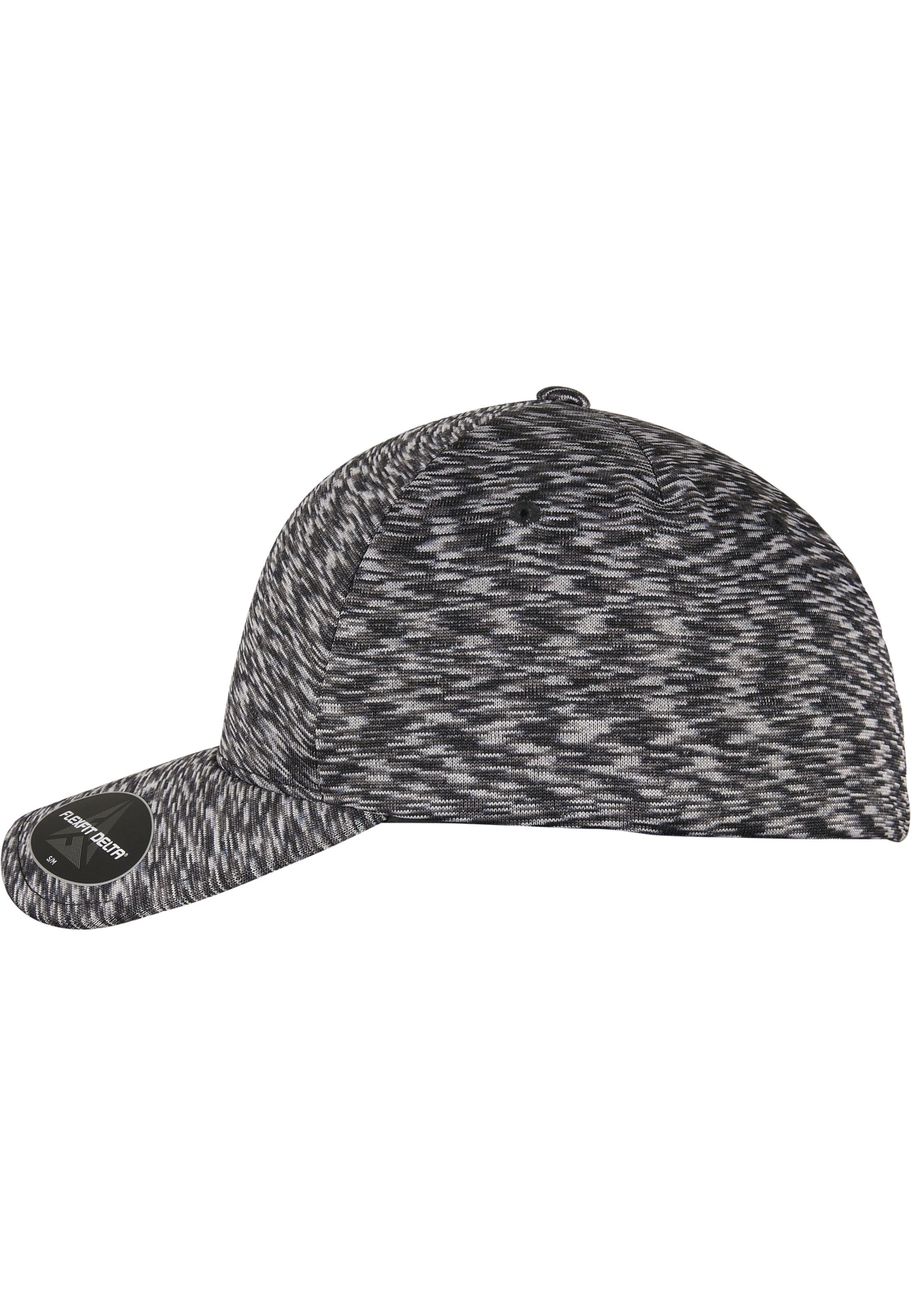Flexfit Cap in Schwarz