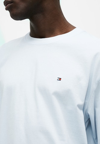 Pijama lungă de la Tommy Hilfiger Underwear pe albastru