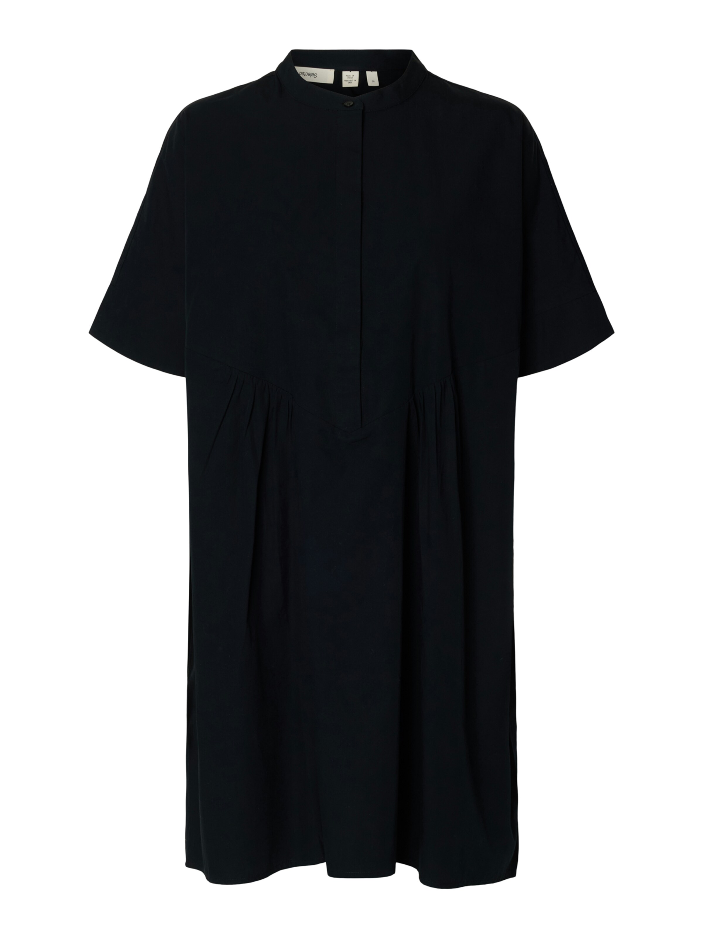 SELECTED FEMME Kleit 'SLFVIOLA', värv must: eest vaates