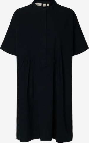 SELECTED FEMME Kleit 'SLFVIOLA', värv must: eest vaates