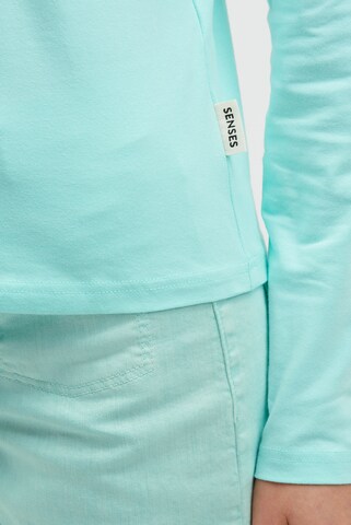 SENSES.THE LABEL Shirt in Blue