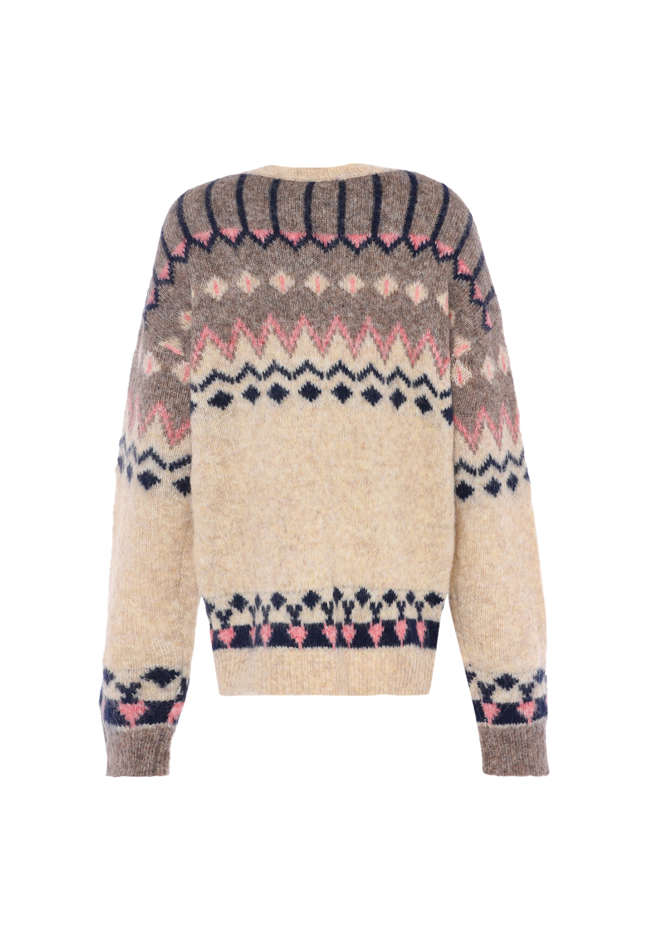 Jalene Pullover in Beige