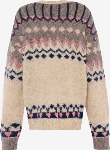 Jalene Pullover in Beige