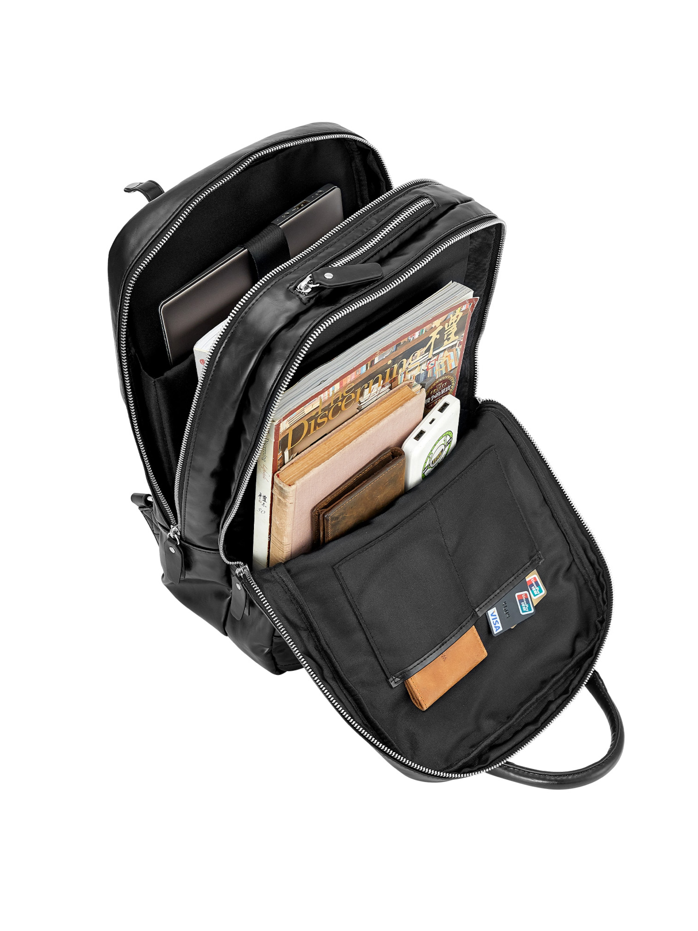 Victoria Hyde Rygsæk ' Cowboy ' i sort