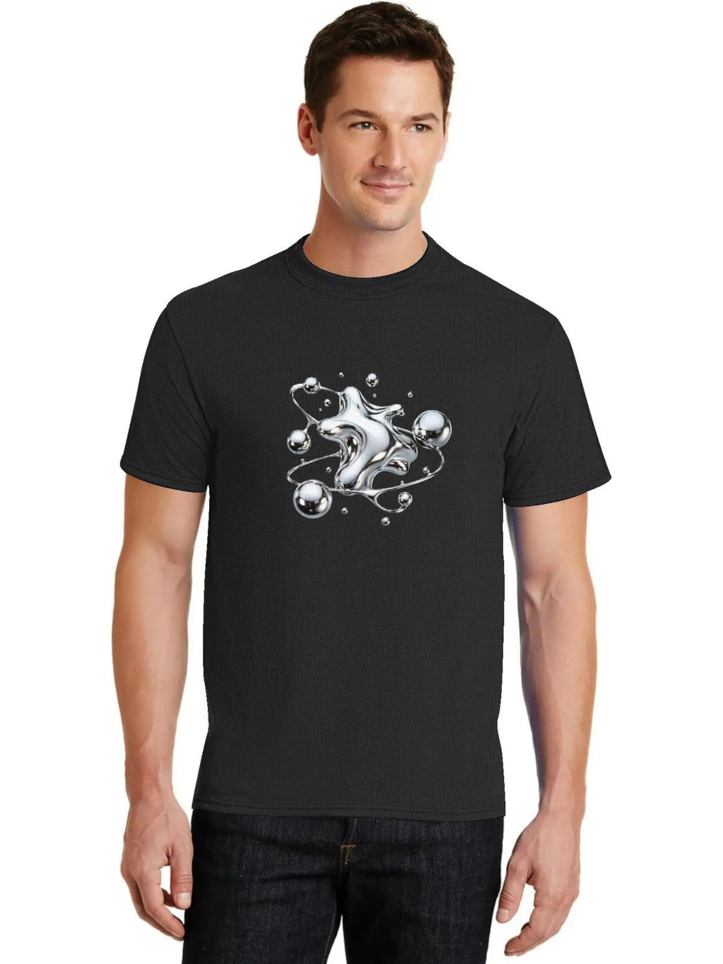 HUSKSWARE Shirt in Black: front