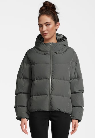 Colmar Winter Jacket in Grey: front