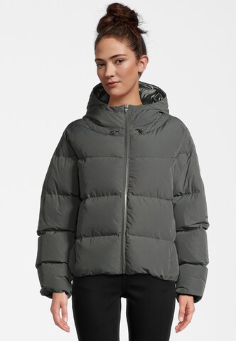 Colmar Winter Jacket in Grey: front