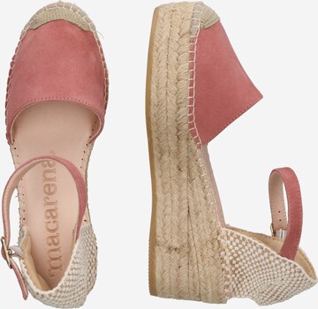 MACARENA Sandals 'ANTE' in Pink