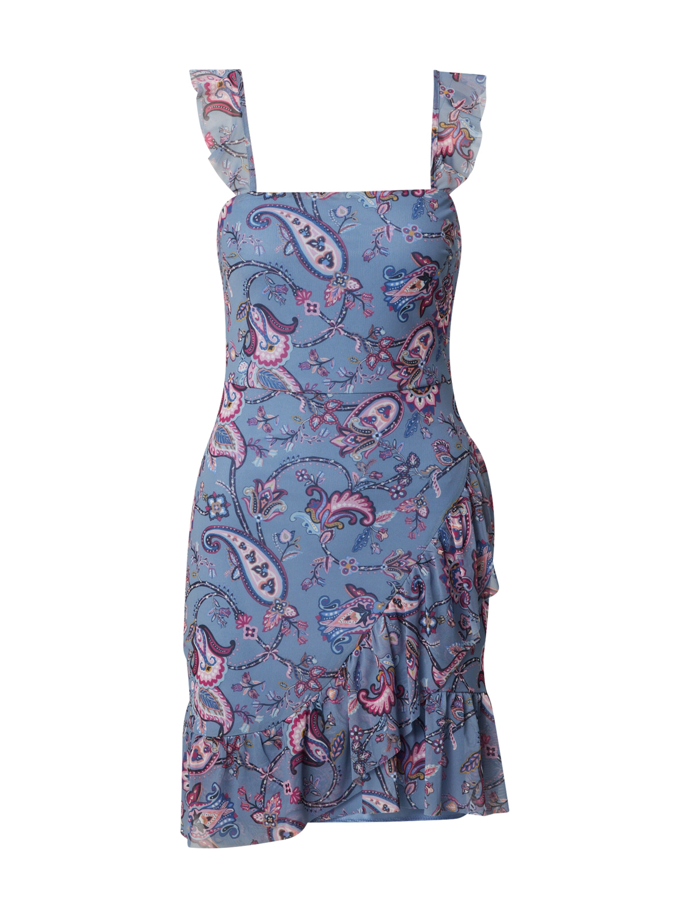 Frauen Kleider Trendyol Kleid in Blau - AP23834