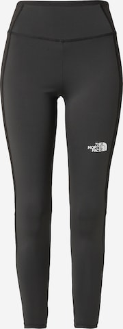 THE NORTH FACE Slimfit Sporthose 'MA' in Grau: predná strana