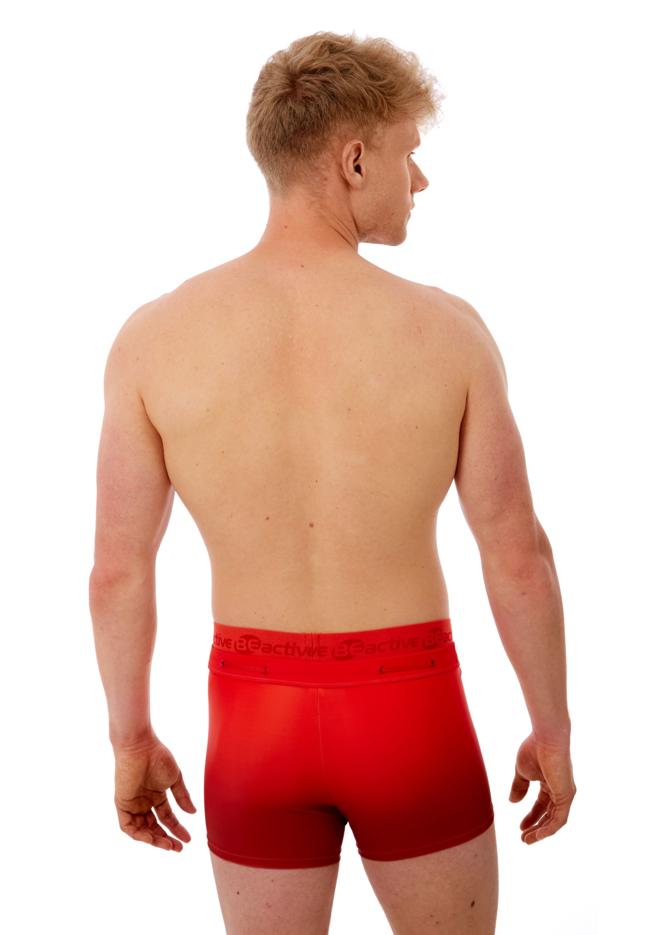 BECO the world of aquasports Swim Trunks in Red