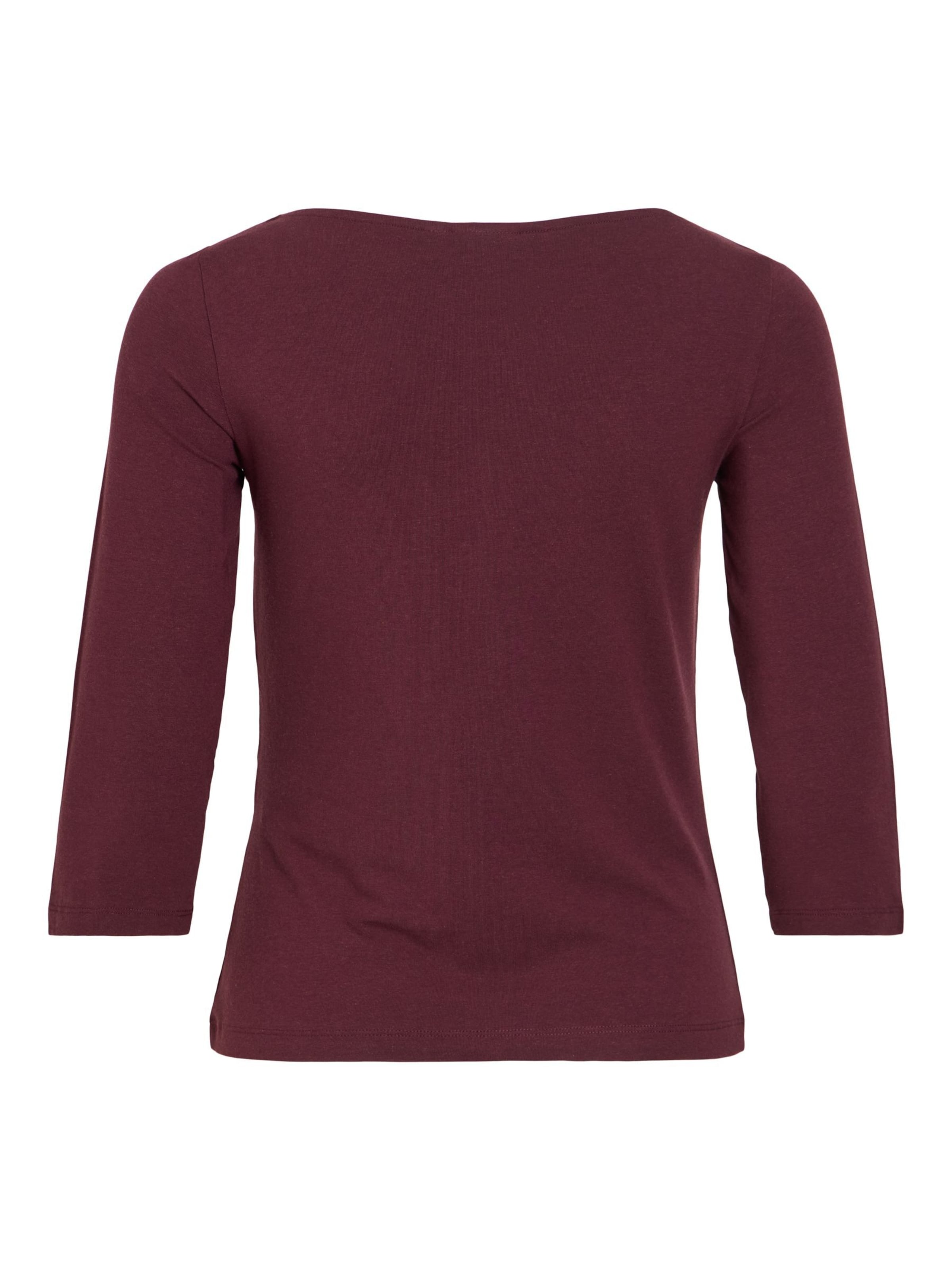 T-shirt 'VIEmilie' VILA en rouge