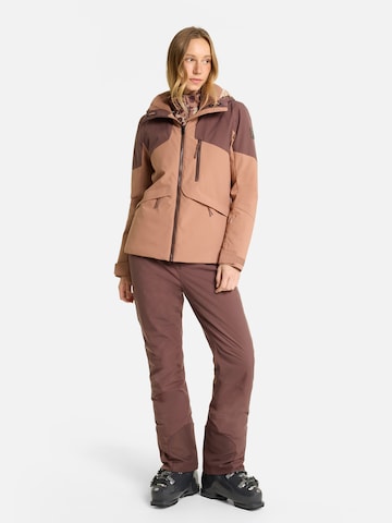 ZIENER Jacke  'THILDE-Z' in Braun