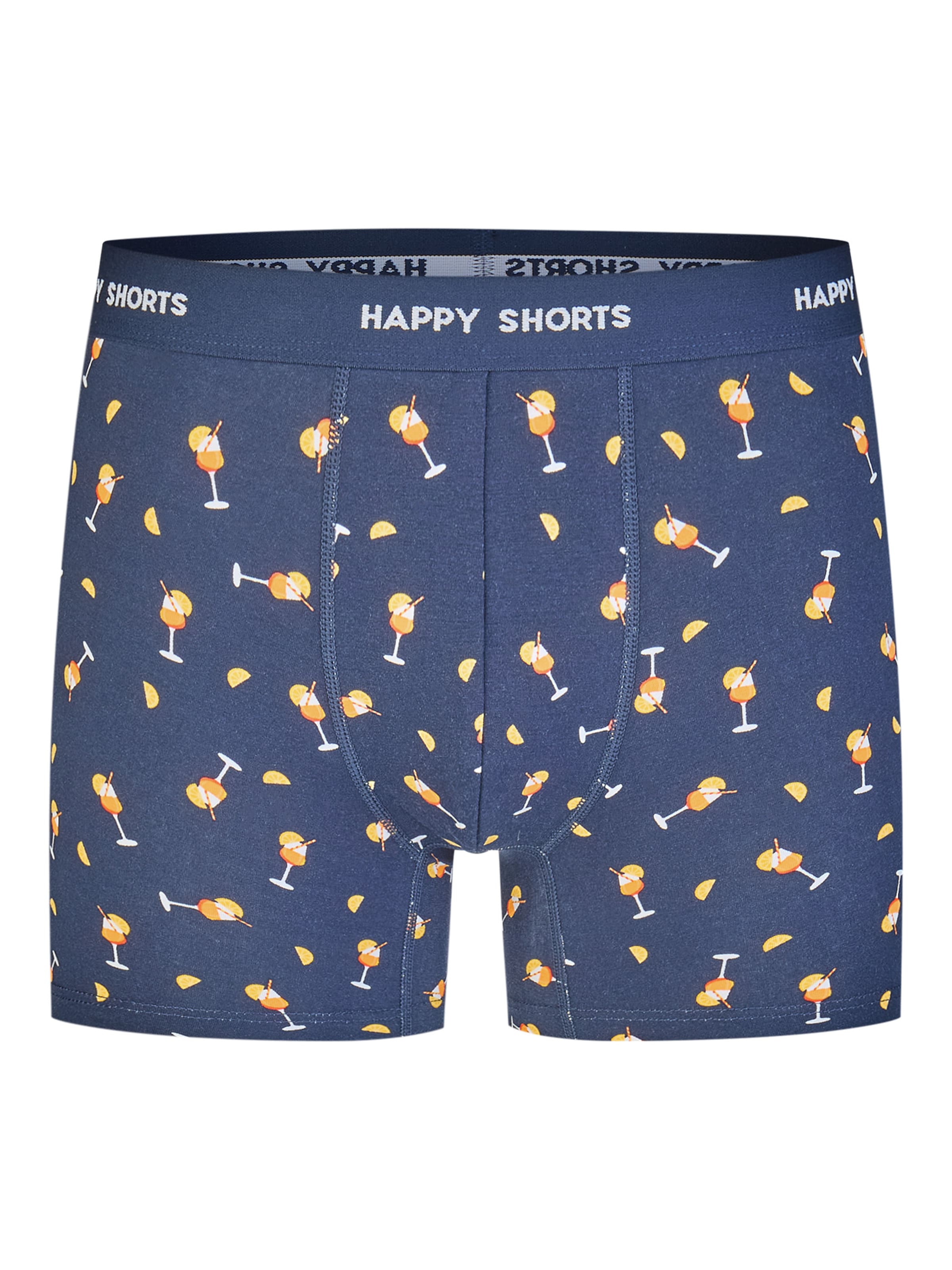 Happy Shorts - Boxers ' Fan-Prints ' em azul