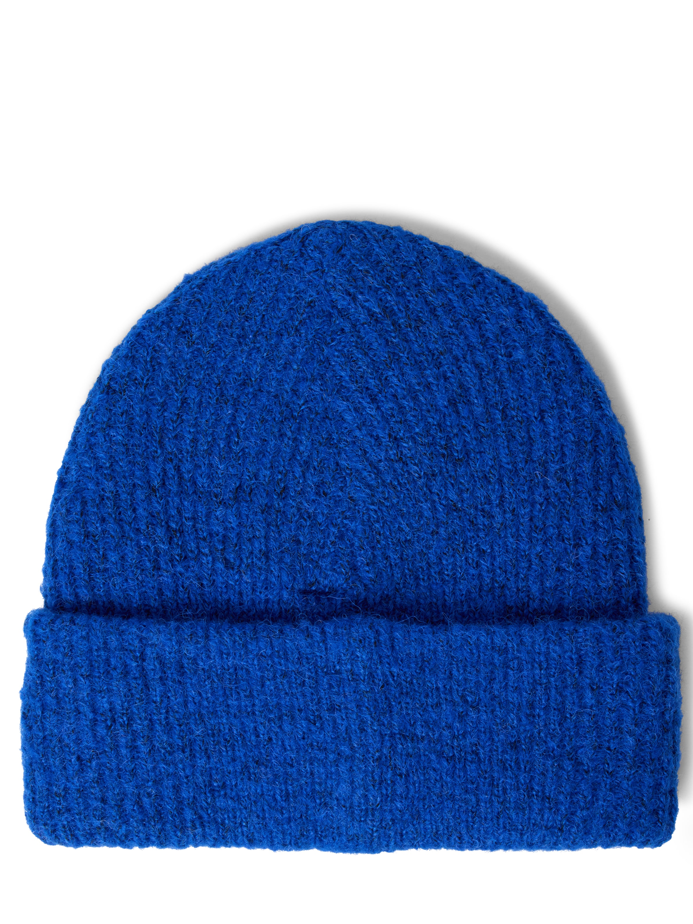 Marie Lund Beanie in Blue