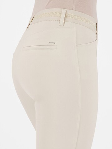 Gardeur Slimfit Hose 'Zilla2' in Beige