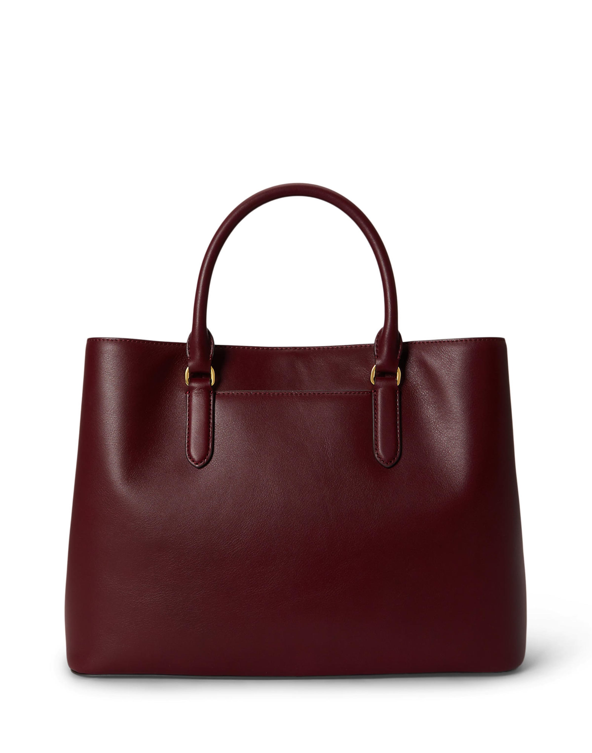 Borsa a mano 'MARCY' di Lauren Ralph Lauren in rosso